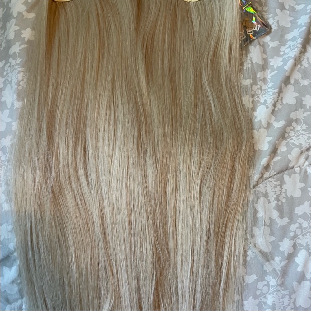 Halo hair extensions